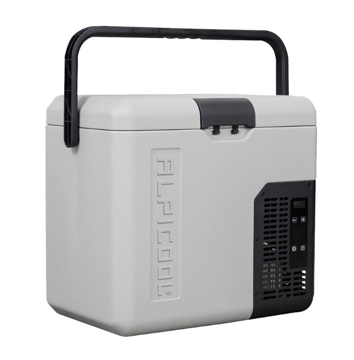 მაცივარი მანქანის 18L (2.5m DC კაბელით)